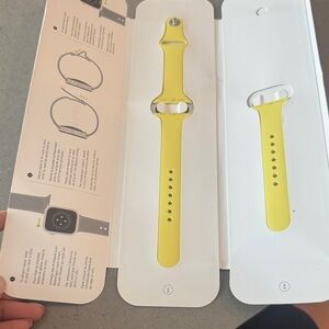 Apple Yellow Wristband for Smartwatch